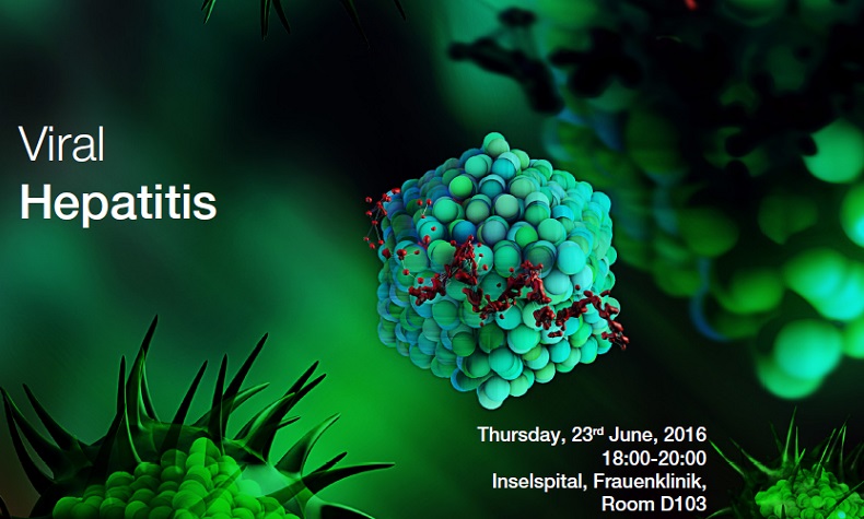23. June 2016: 3. Symposium - Viral Hepatitis