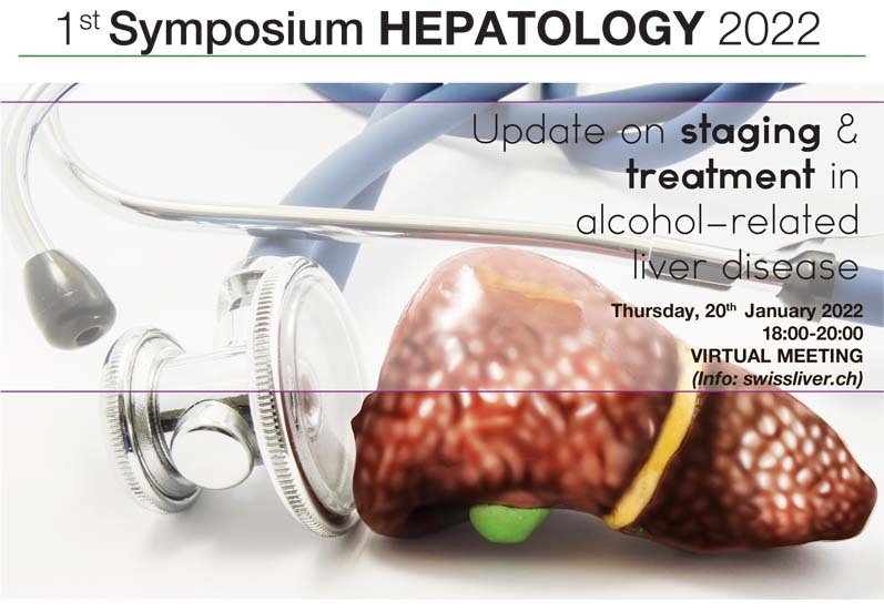 20 January 2022: 1st Symposium Hepatology